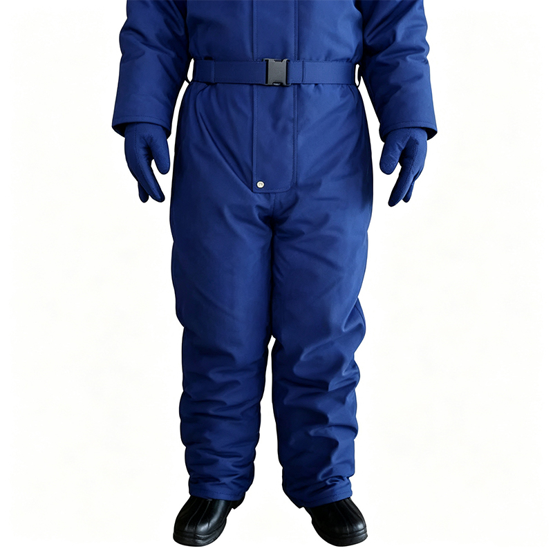 Kit de combinaison de protection contre l'azote liquide cryogénique