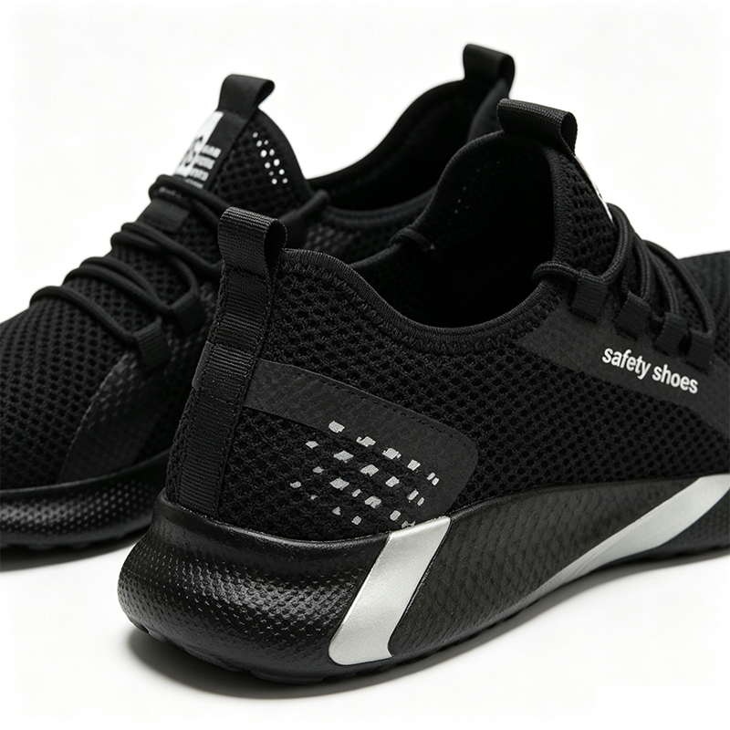 Chaussures de sécurité non tissées respirantes ultra légères