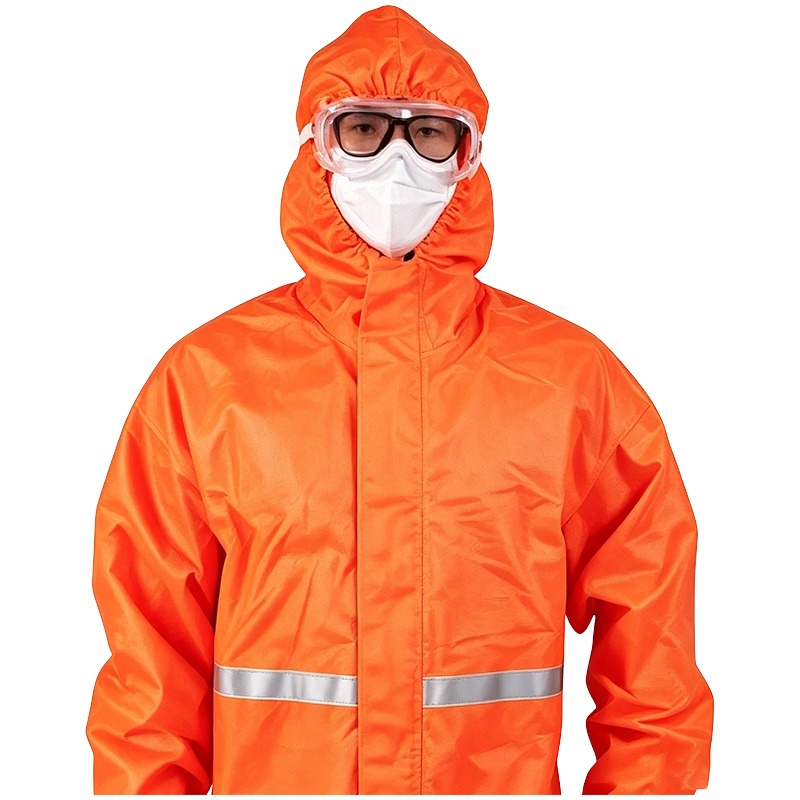 Combinaisons de protection réutilisables haute visibilité