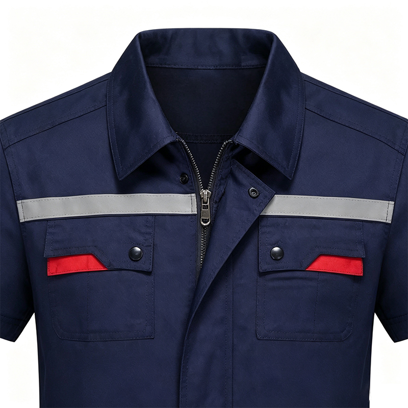 Ensemble de combinaisons de travail industrielles antistatiques