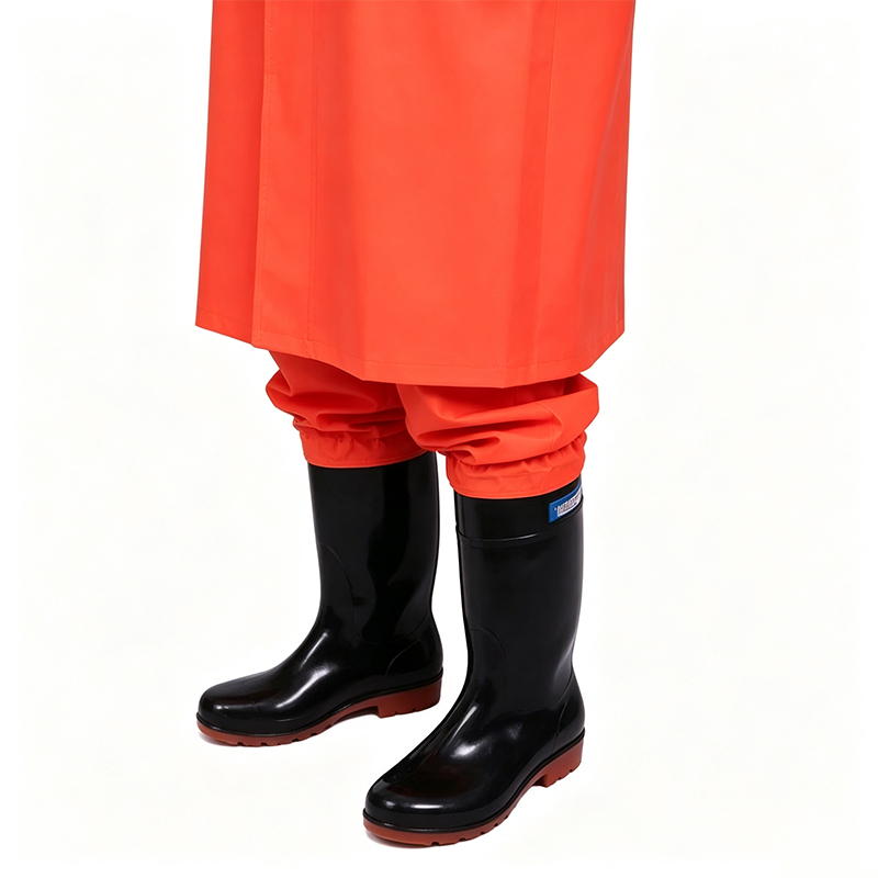 Imperméable de style manteau long soudé sans couture