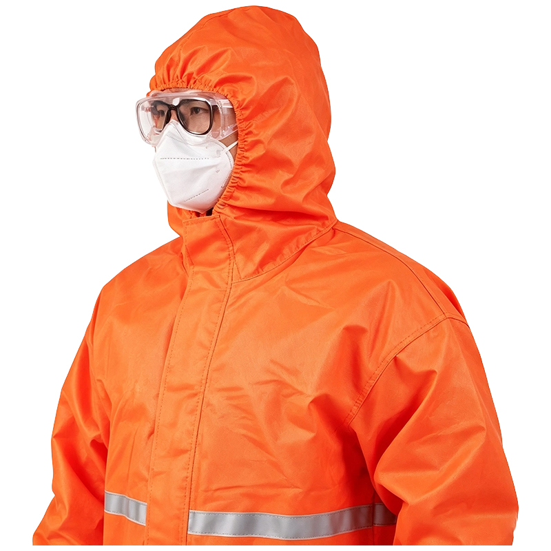 Combinaisons de protection réutilisables haute visibilité