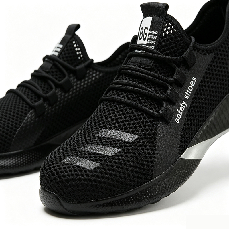 Chaussures de sécurité non tissées respirantes ultra légères