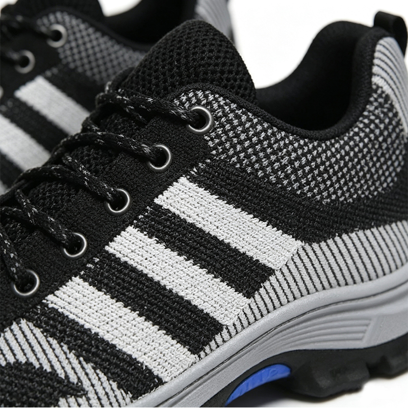 Chaussures de sécurité respirantes à embout en acier non tissé