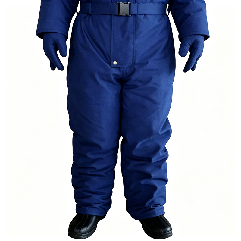 Kit de combinaison de protection contre l'azote liquide cryogénique