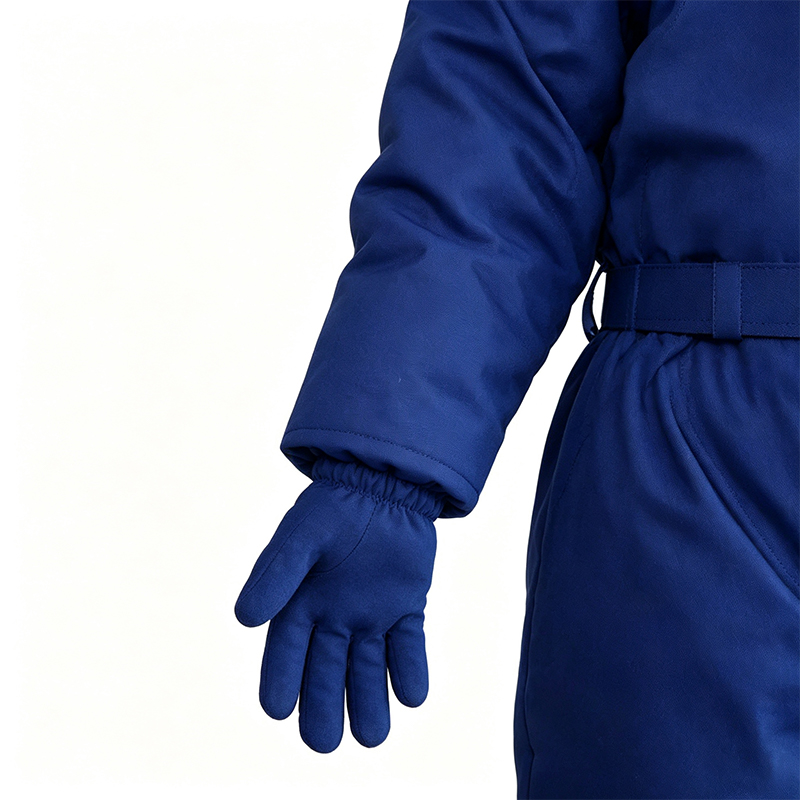Kit de combinaison de protection contre l'azote liquide cryogénique