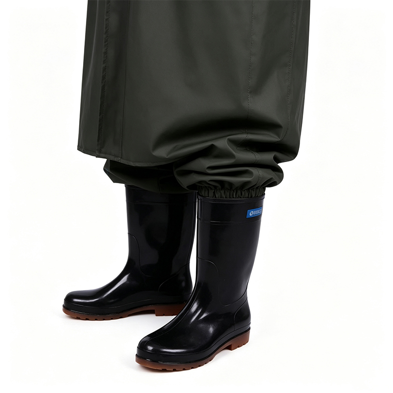 Imperméable de style manteau long soudé sans couture