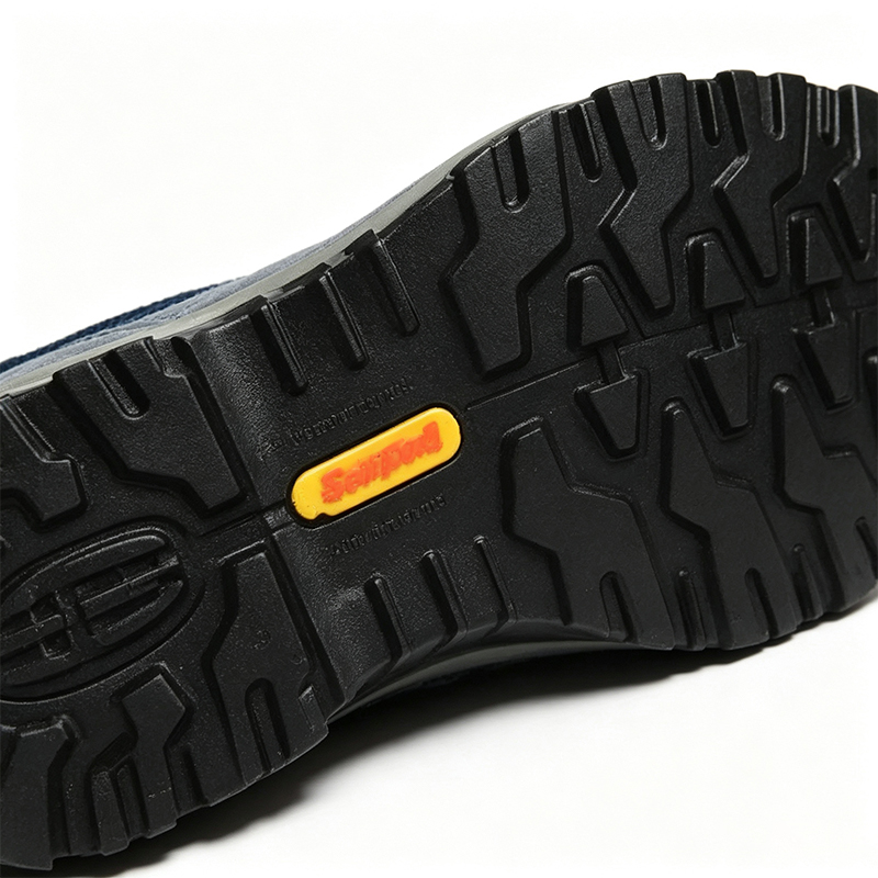 Chaussures de sécurité en daim