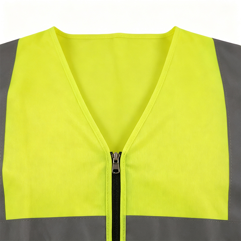 Gilet réfléchissant de sécurité haute visibilité