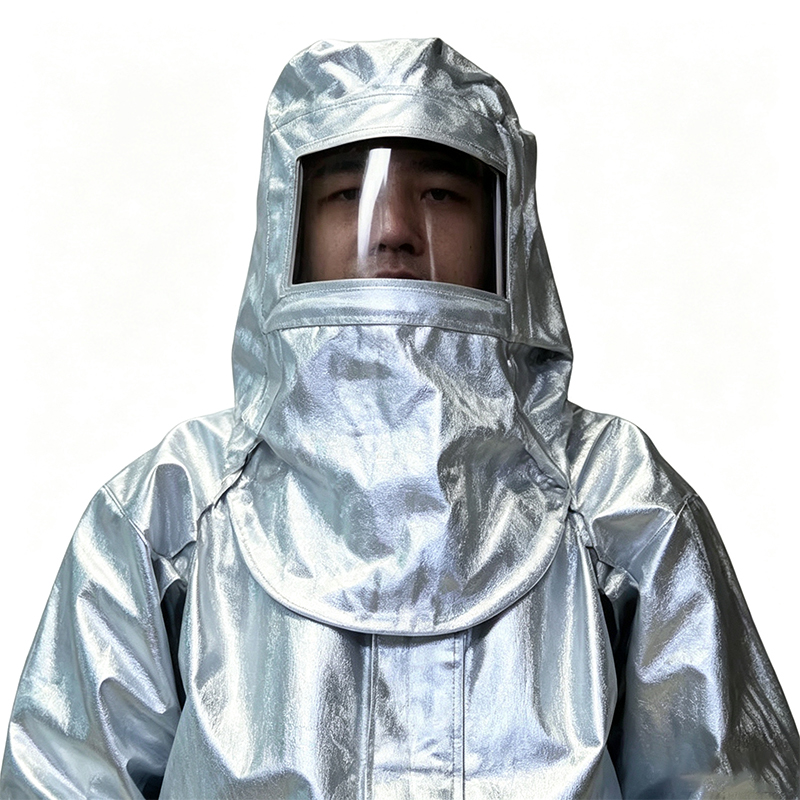 Combinaison d'isolation thermique aluminisée en aramide 1414