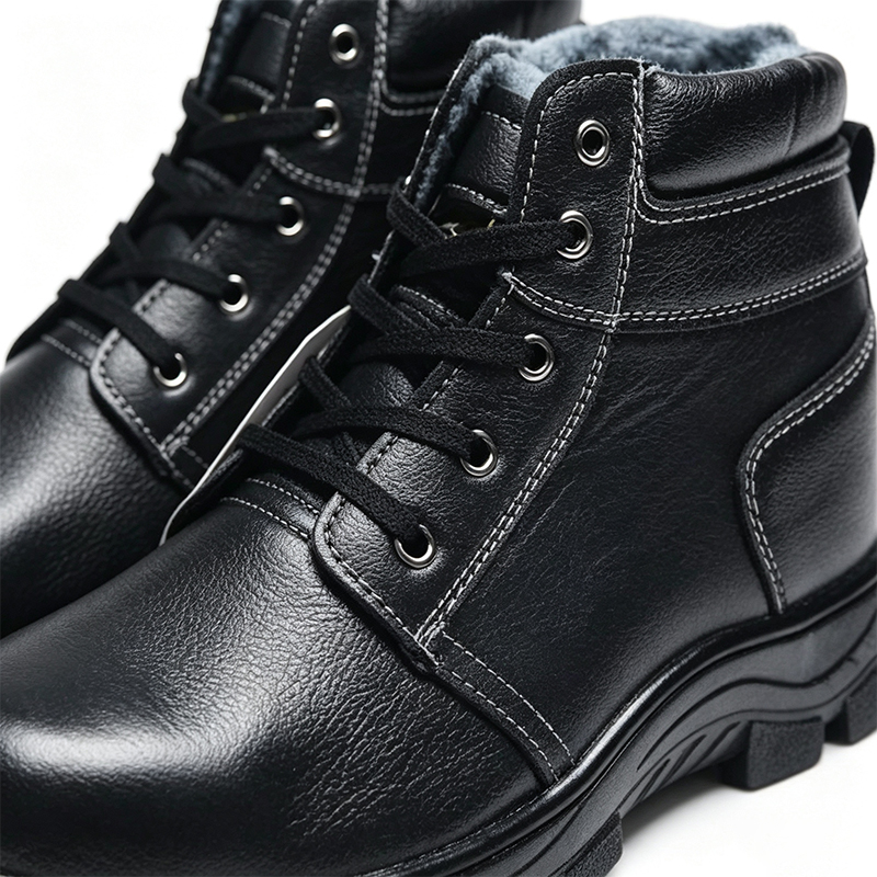 Chaussures de sécurité chaudes doublées de polaire