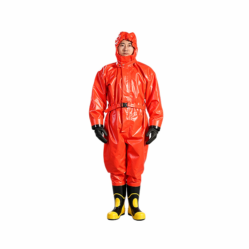 Combinaison de protection chimique semi-fermée légère