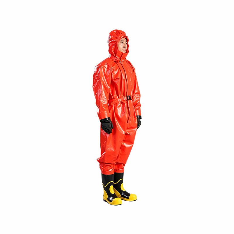 Combinaison de protection chimique semi-fermée légère