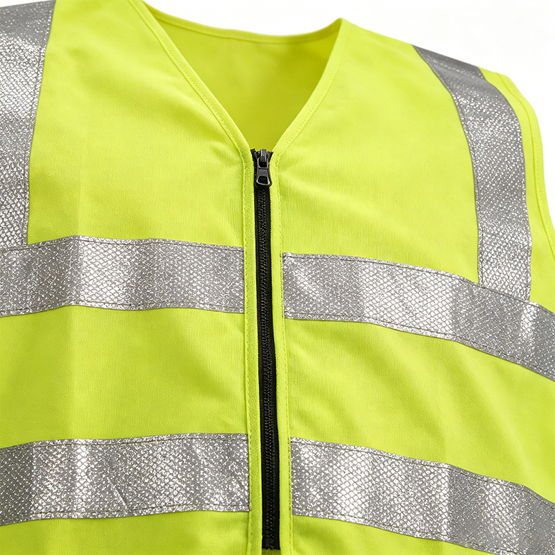 Gilet réfléchissant de sécurité haute visibilité
