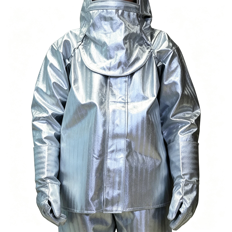 Combinaison d'isolation thermique aluminisée en aramide 1414