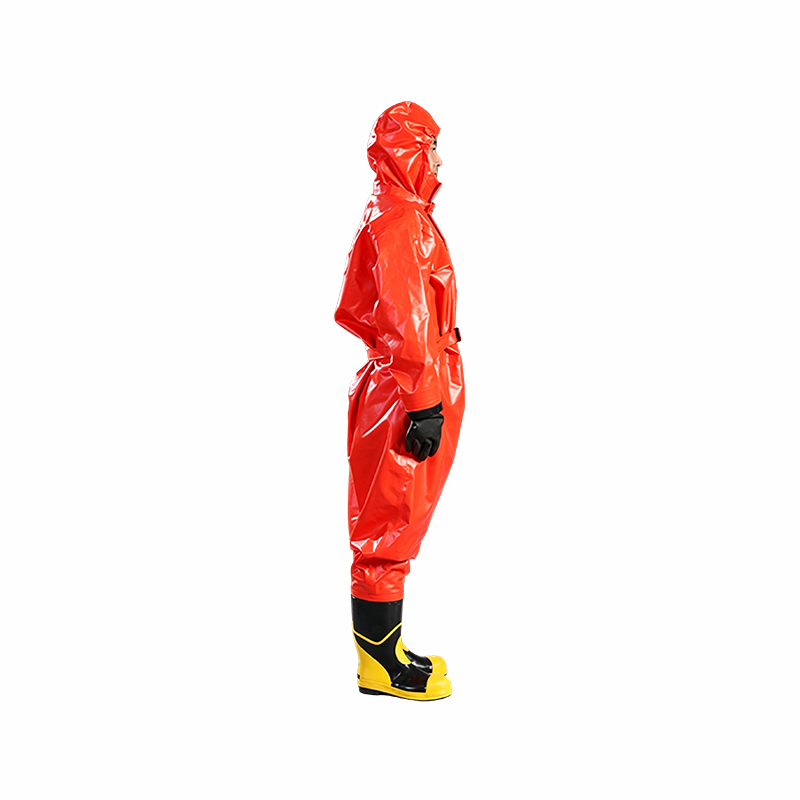 Combinaison de protection chimique semi-fermée légère