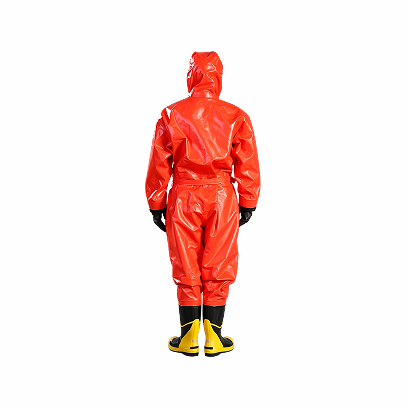 Combinaison de protection chimique semi-fermée légère