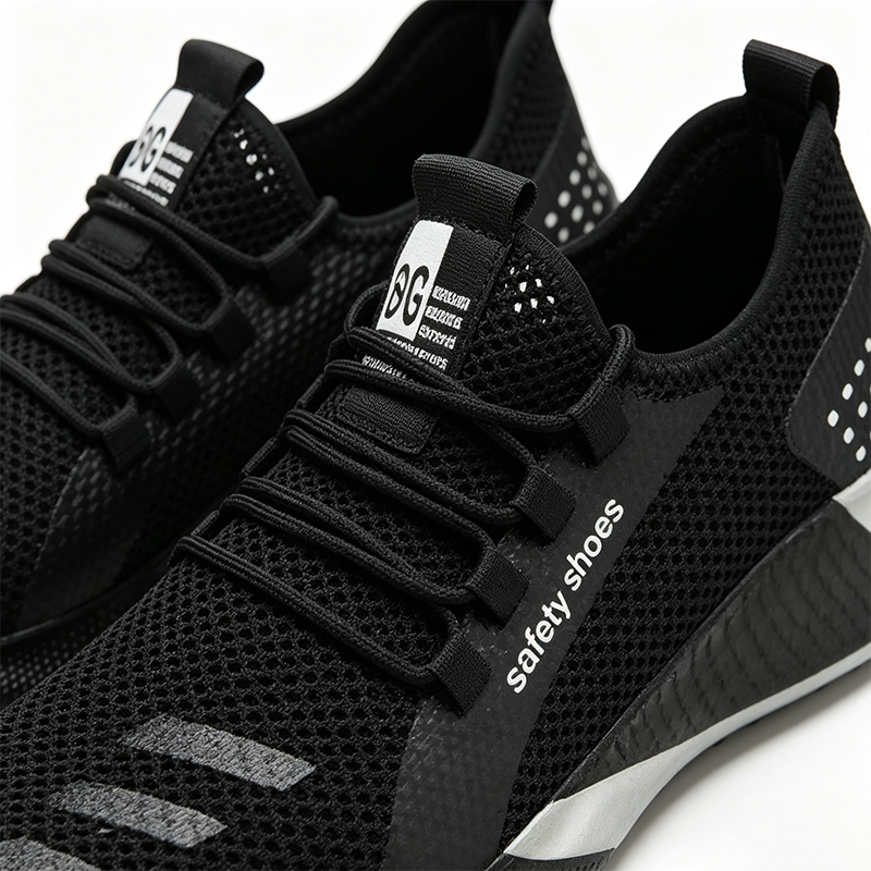 Chaussures de sécurité non tissées respirantes ultra légères