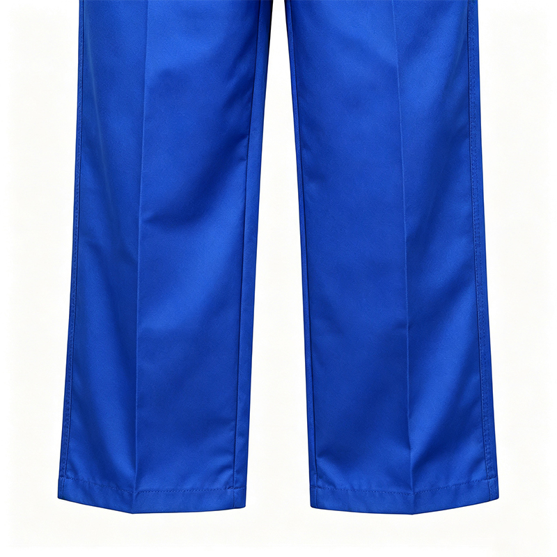 Ensemble de vêtements de travail d'été à manches courtes avec maille sous les bras