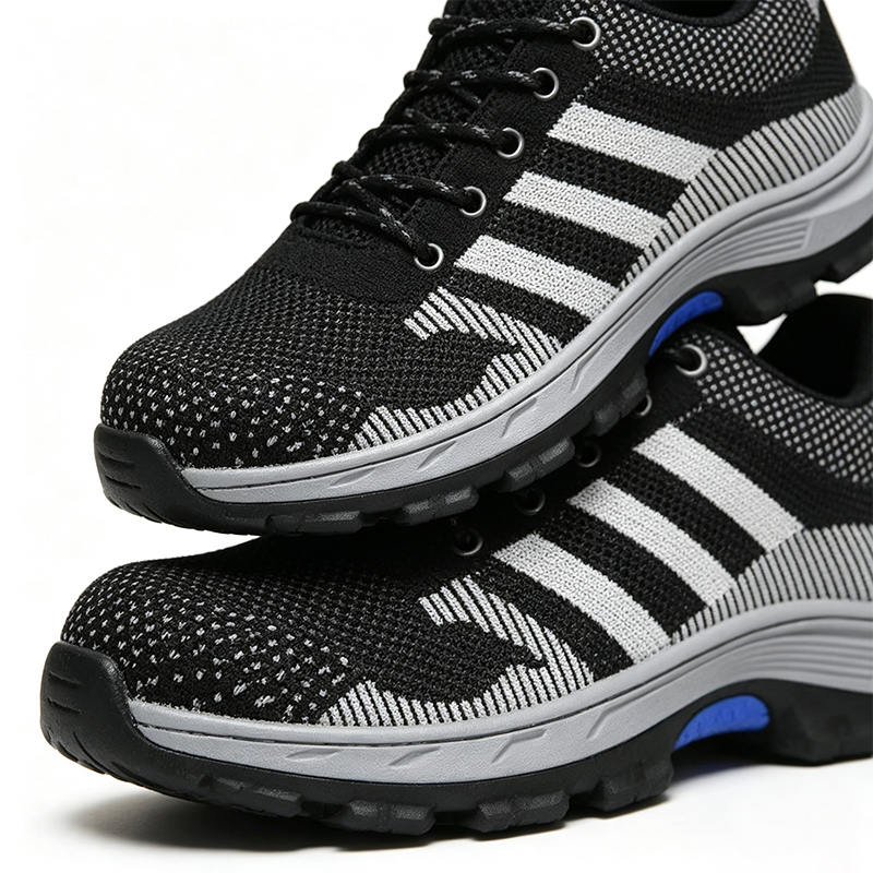 Chaussures de sécurité respirantes à embout en acier non tissé