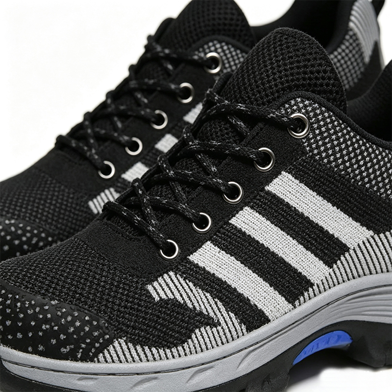 Chaussures de sécurité respirantes à embout en acier non tissé