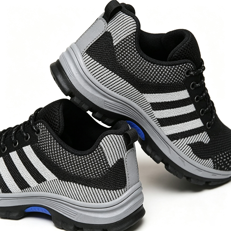 Chaussures de sécurité respirantes à embout en acier non tissé