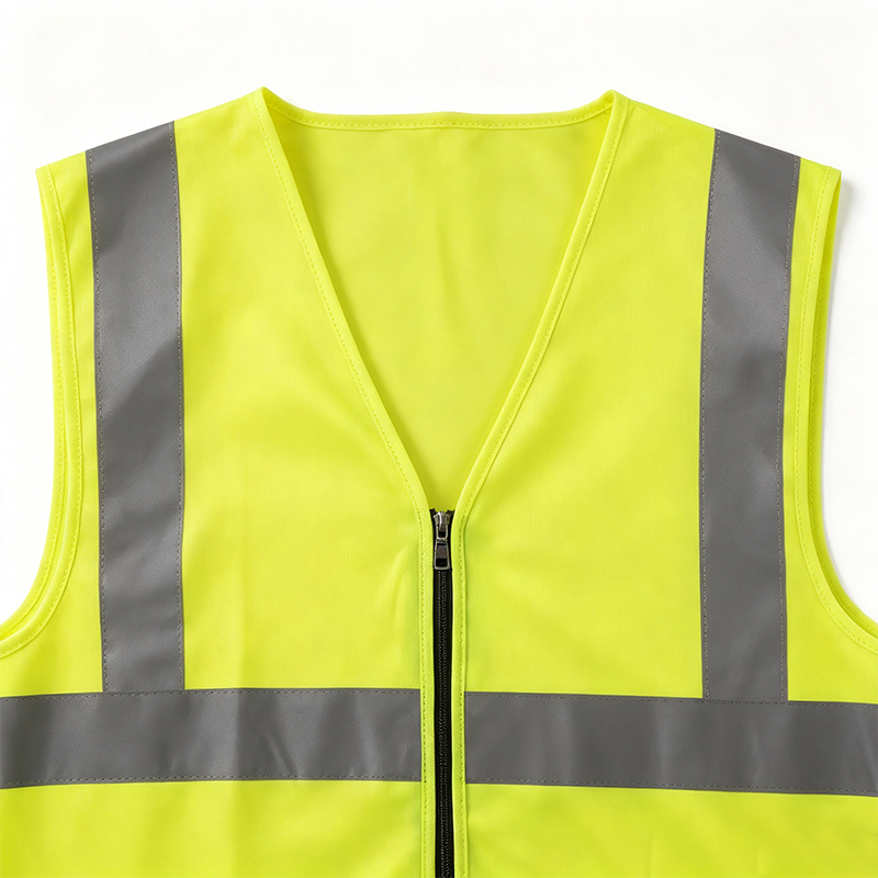 Gilet réfléchissant de sécurité haute visibilité