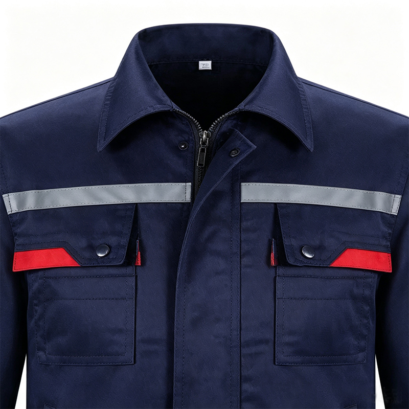 Ensemble de combinaisons de travail industrielles antistatiques